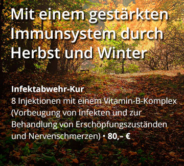 Gesund und aktiv durch die kalte Jahreszeit – stärken Sie ihr Immunsystem