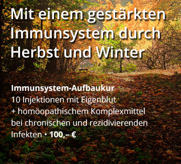Gesund und aktiv durch die kalte Jahreszeit – stärken Sie ihr Immunsystem